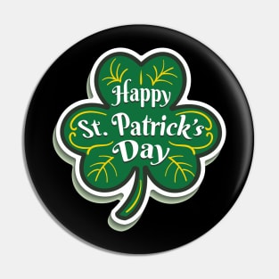 st patricks  day Pin