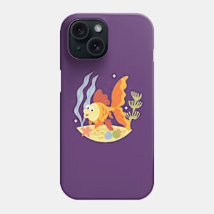 Fish Colorful Hand drawn Illustration Phone Case