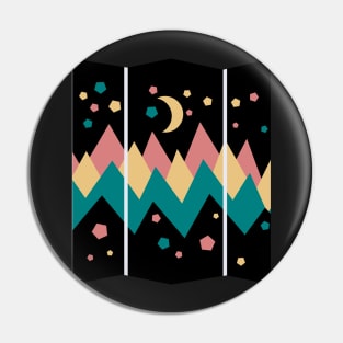 Magical night Pin