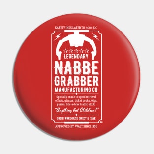 Nabbe Grabber Pin