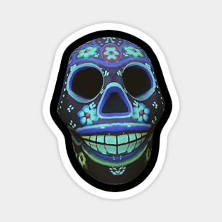 Oaxaca  day of the death skull Magnet