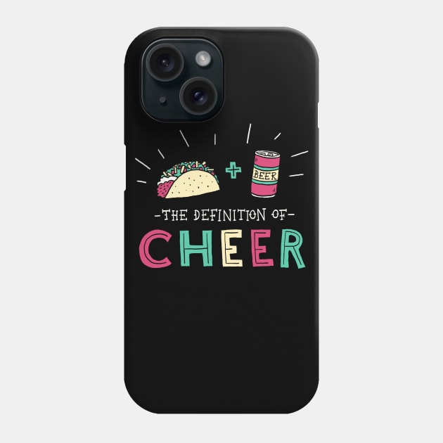 Tacos and Beer Phone Case by MidnightCoffee