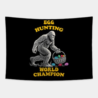 Egg Hunting World Champion Tapestry