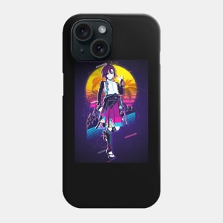 80s Retro Heizou Phone Case