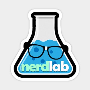 NerdLabs001 Logo Magnet