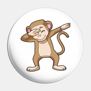 Monkey at Hip Hop Dance Dab Pin