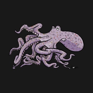 Purple Octopus T-Shirt