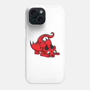 ladybug dragon Phone Case