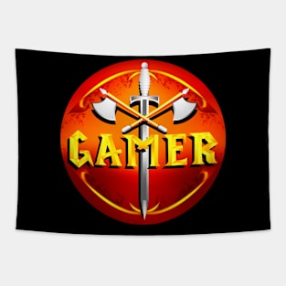 MMORPG Gamer Tapestry