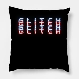 Glitch Pillow