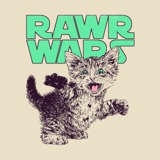 Rawr Wars T-Shirt