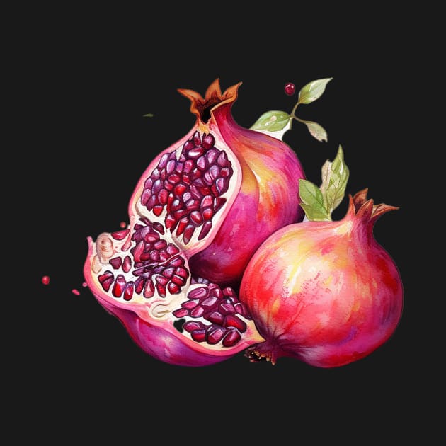 Pomegranate by RefinedApparelLTD