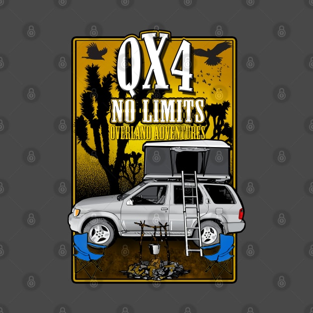 INFINITI QX4 by Amra591