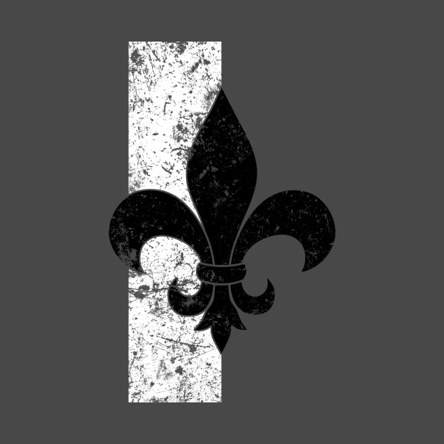 Fleur de lis Sacred Rose by SimonBreeze