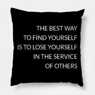 Find Yourself Pillow