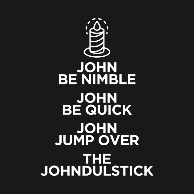 John Be Nimble by TheJohnStore