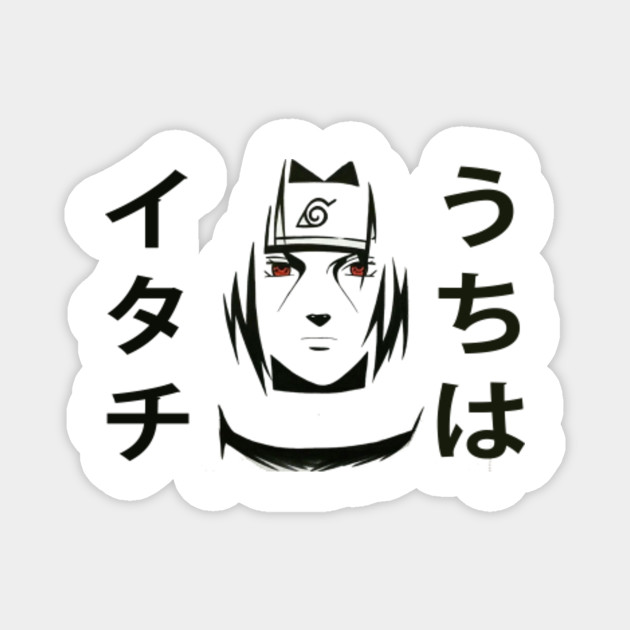 Itachi Uchiha Naruto Shippuden Magnet Teepublic Au