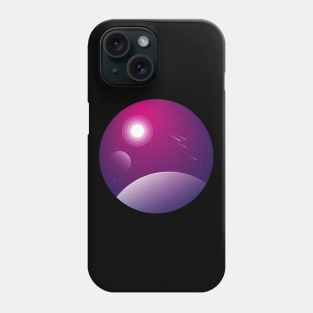 Space scene Phone Case