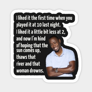 New Girl Quote Magnet
