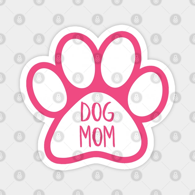 Dog Mom Magnet by NightField