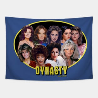 Dynasty Divas Tapestry