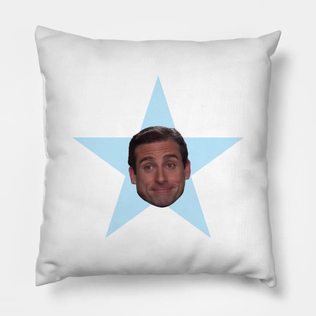 Michael's American Idol Star Pillow by hinoonstudio