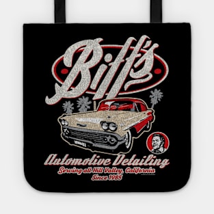 Biff's Automotive Detailing Classic Car Worn Tote