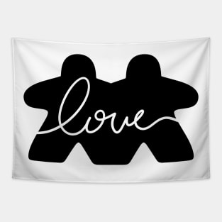 Meeple Love Board Games Tapestry