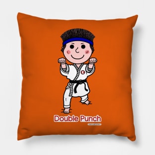 Black Belt-Double Punch Pillow