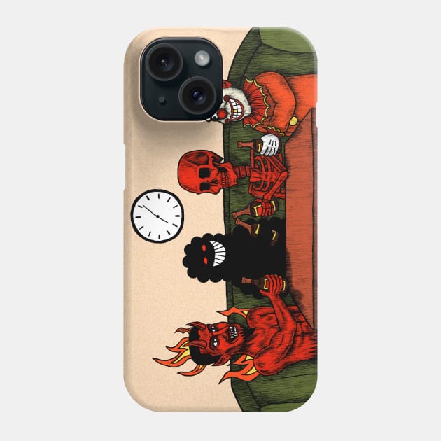 DRINKING BUDDIES 2 Phone Case by OLIVER HASSELL