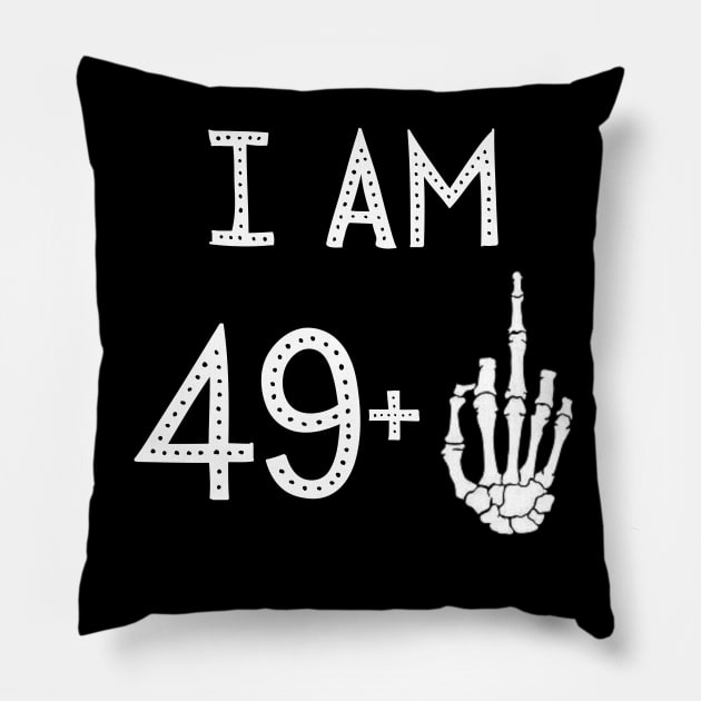 50Th-Birthday Pillow by Funny sayings