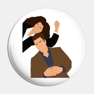 Castle and Beckett Pin