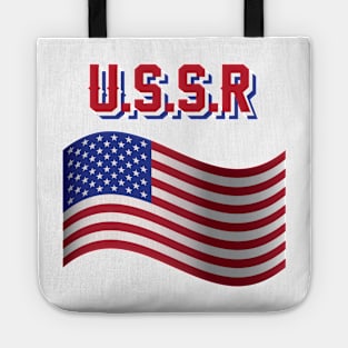 U.S.S.R Flag Tote