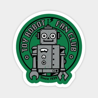 Toy Robot Fan Club Magnet