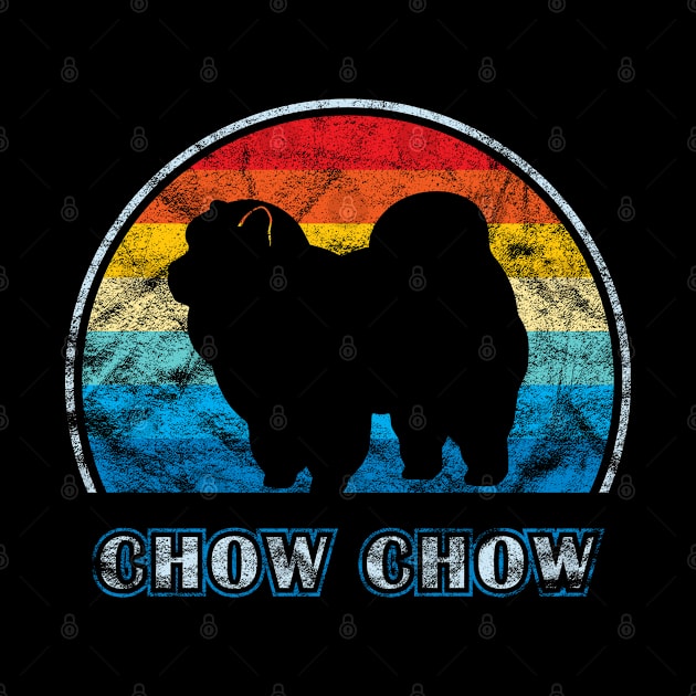 Chow Chow Vintage Design Dog by millersye