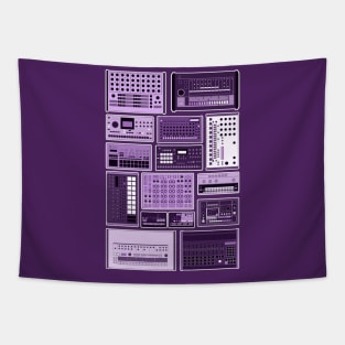 Drum Machine Ensemble Tapestry