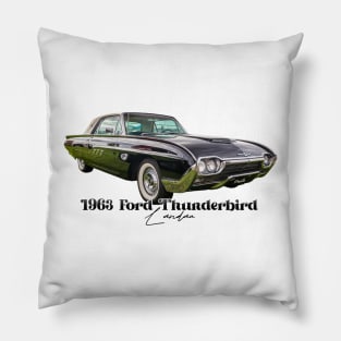 1963 Ford Thunderbird Landau Pillow