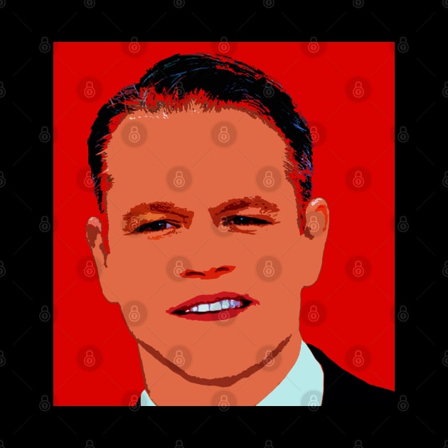 matt damon by oryan80