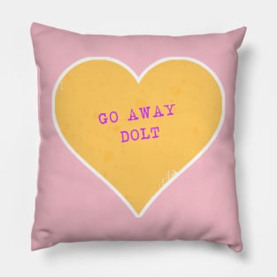 Candy Heart Pillow