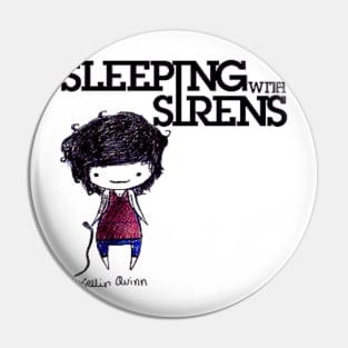 Sleeping with Sirens BANG 1 Pin