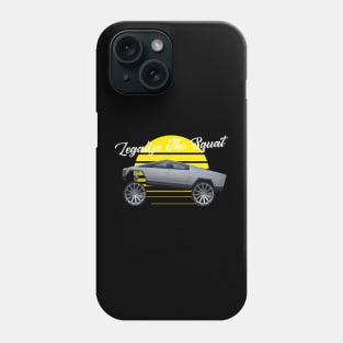 SQUATTED TRUCK T-SHIRT Phone Case