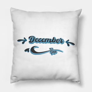 December its me Pillow