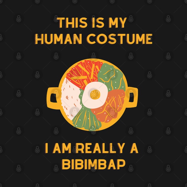 Cute Colorful Bibimbap Costume Idea by familycuteycom