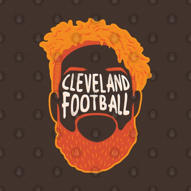 Cleveland Football New Addition by DeepDiveThreads