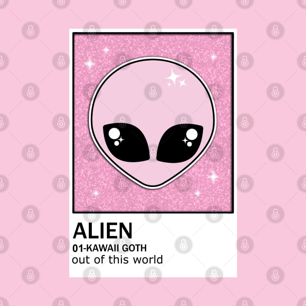 Kawaii Alien by Sasyall