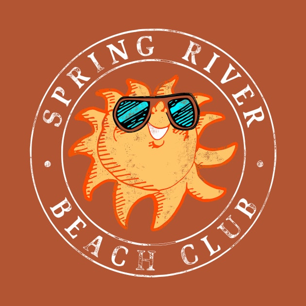 Spring River Beach Club by rt-shirts