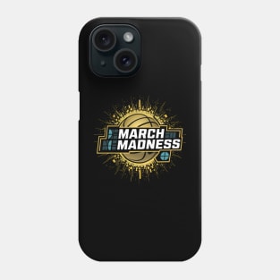 March madness college Phone Case