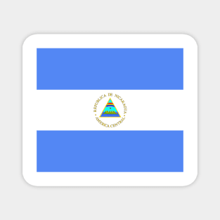 Nicaragua flag Magnet