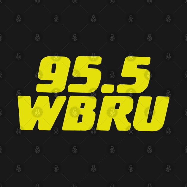 95.5 WBRU - Providence RI by The Daily Ghost