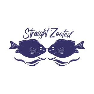 Straight Zooted Fish #2 T-Shirt